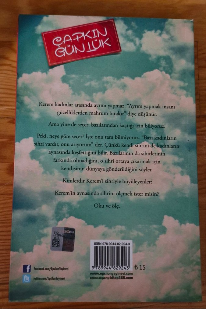 Şapkin Günlük - Kerem Bengi - Görsel 2