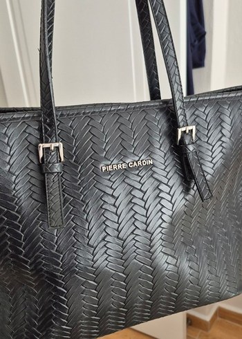 Pierre Cardin Siyah Deri Pierre Cardin Kadın Çanta