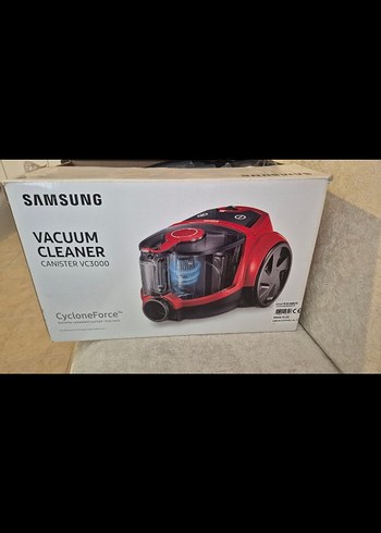Samsung CycloneForce Kırmızı Elektrikli Süpürge