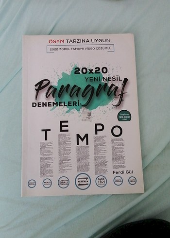 ÖSYM Tarzına Uygun 20x20 Paragraf Denemeleri
