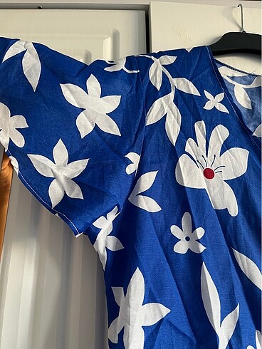 Midi boy elbise - Görsel 5