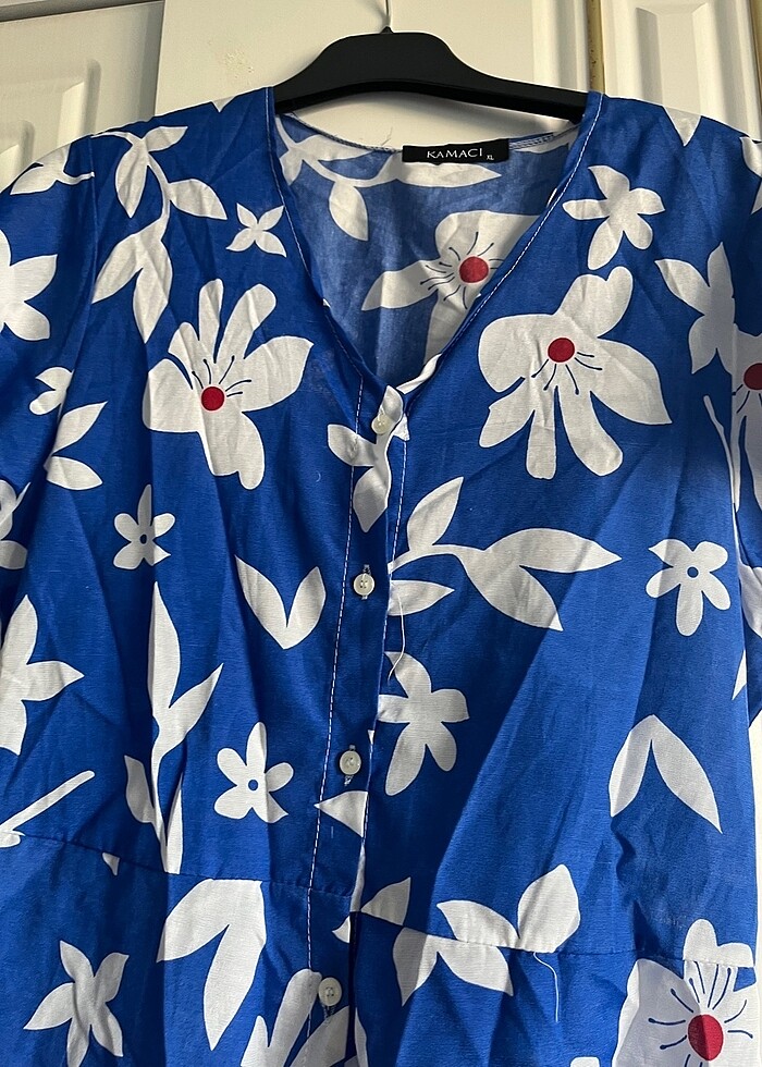 Midi boy elbise - Görsel 3