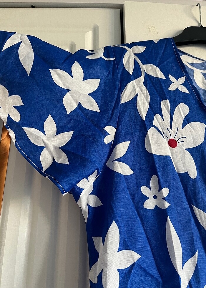 Midi boy elbise - Görsel 5