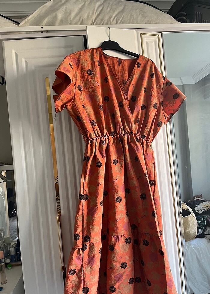 Midi boy elbıse - Görsel 2