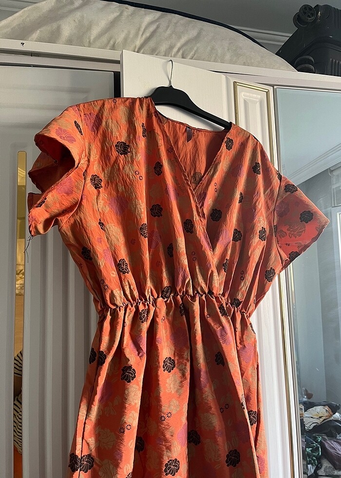 Midi boy elbıse - Görsel 3