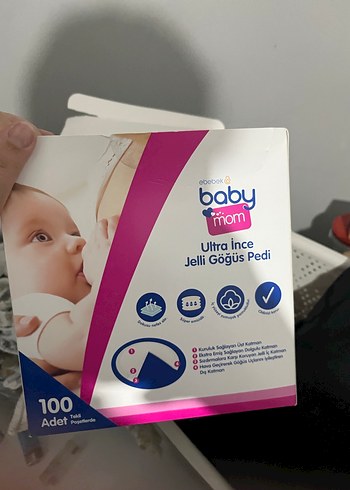 Klasik Beyaz Göğüs Pedi - Görsel 2