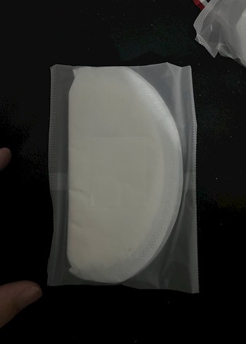 Klasik Beyaz Göğüs Pedi - Görsel 3