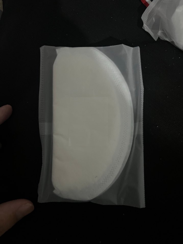 Klasik Beyaz Göğüs Pedi - Görsel 3