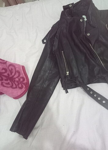 Bershka Deri ceket