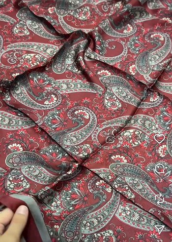 Beden bordo Renk Armine Eşarp