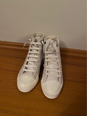 Derimod Derimod kirli beyaz bilekli sneaker