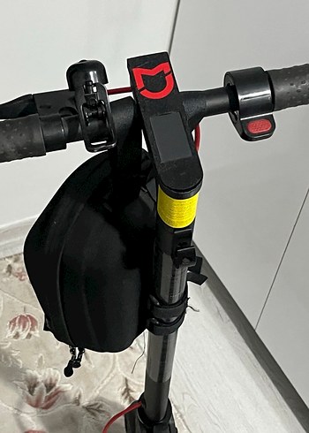 Siyah Çocuk Scooter'ı - Görsel 3