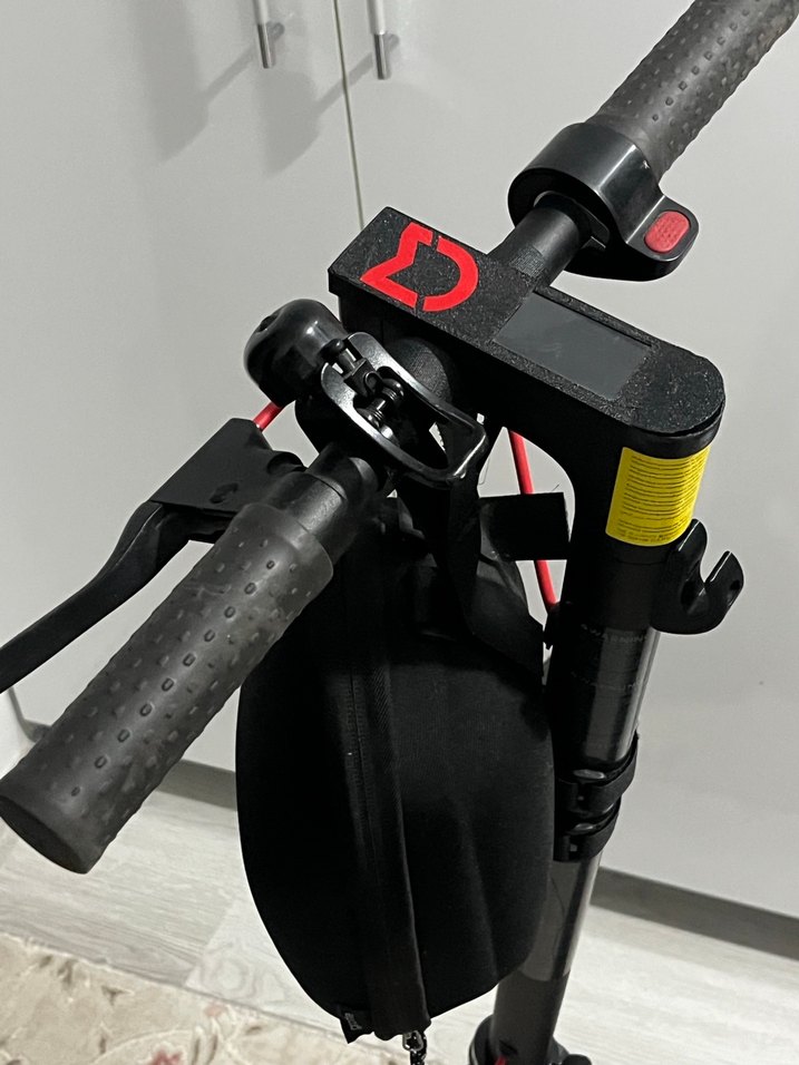 Siyah Çocuk Scooter'ı - Görsel 4