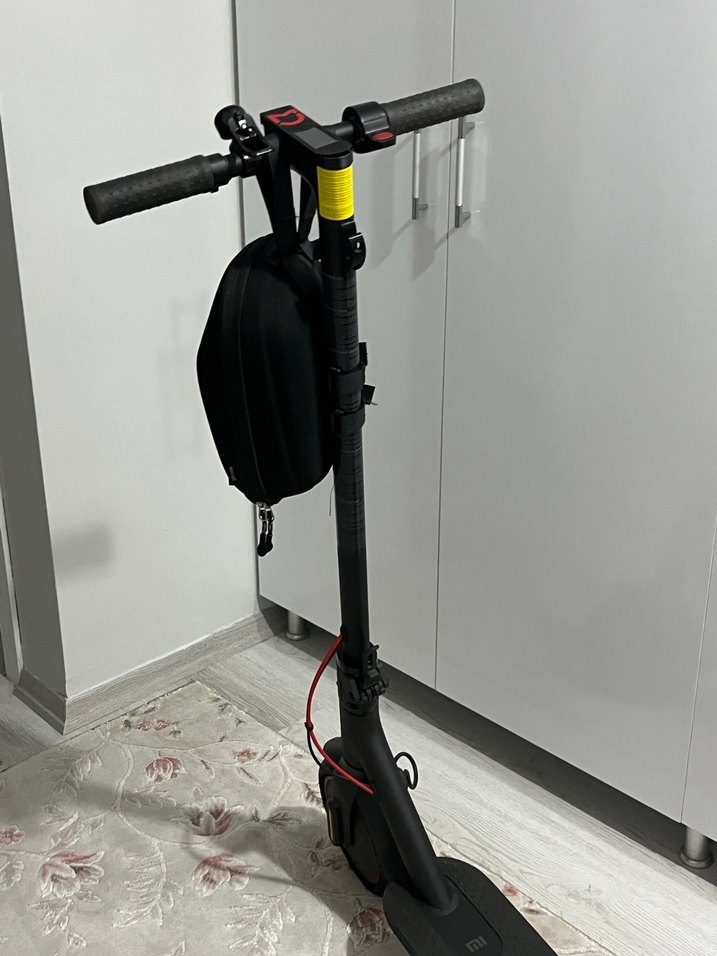 Siyah Çocuk Scooter'ı - Görsel 2