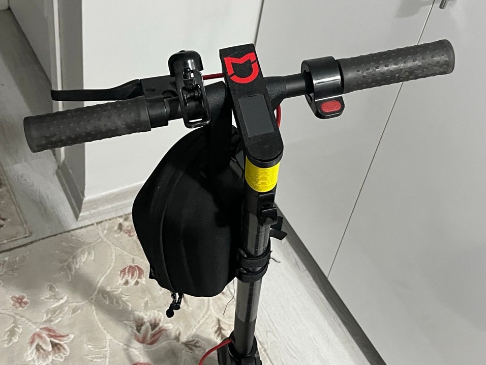 Siyah Çocuk Scooter'ı - Görsel 3