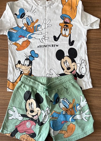 Baskılı Disney Çocuk Erkek Takımı