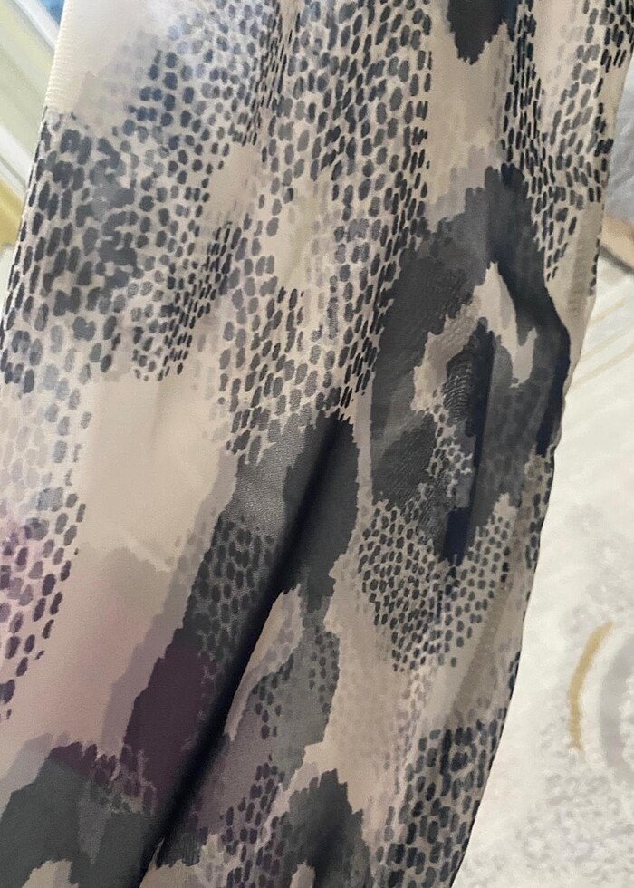 Şifon mini abiye - Görsel 3