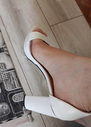#flo ayakkabı beyaz 40numara 