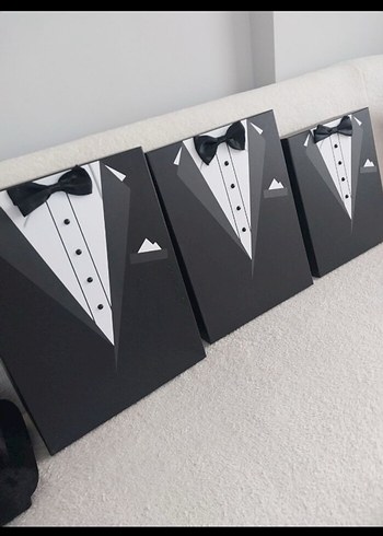 Damat bohçası kutusu - Görsel 2