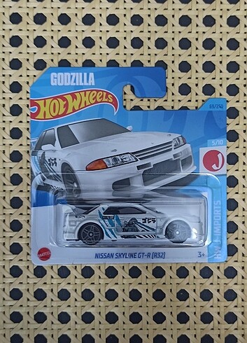 Hot whells godzilla gtr r32