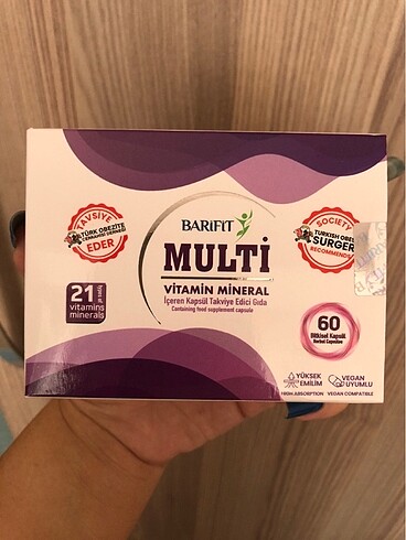 Barifit multi vitamin