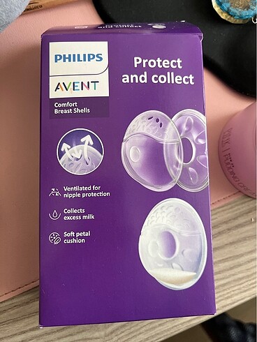Philips avent 6 lı Göğüs kalkanı