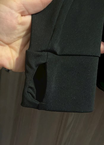 Siyah  Spor Ceket - Görsel 2