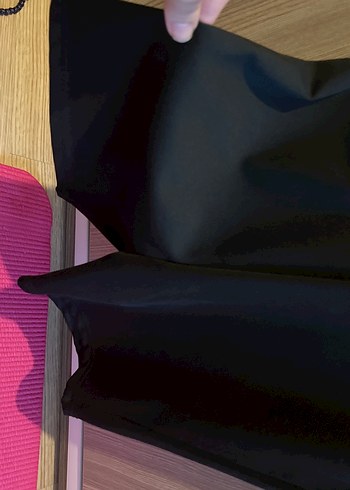 Siyah Yarım Fermuarlı tulum - Görsel 3