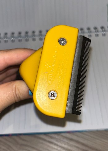 Furminator marka kedi tarağı - Görsel 3