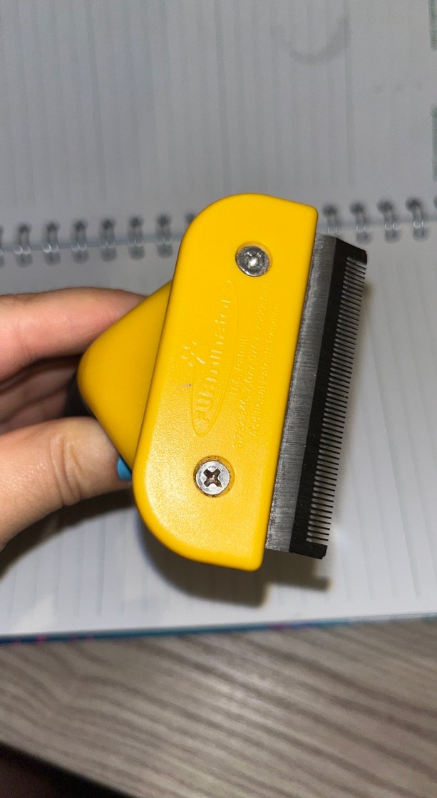 Furminator marka kedi tarağı - Görsel 3