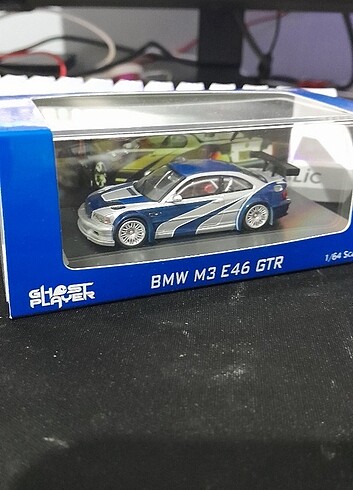 Ghost player bmw m3 e46 gtr