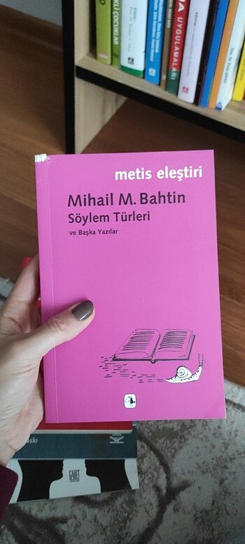 Söylem Türleri Mihail M. Bahtin