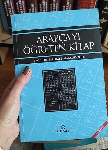 Mehmet Maksudoğlu Arapçayı Öğreten Kitap 