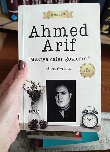 Birol Öztürk - Ahmed Arif Maviye Çalar Gözlerin Biyografi