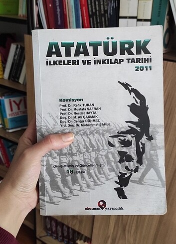 Refik Turan Atatürk İlkeleri ve İnkılâp Tarihi