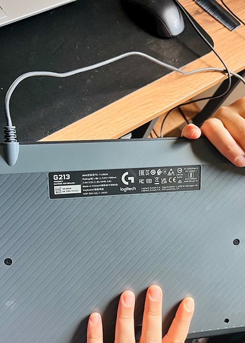 Beden Renk Logitech G213 Gaming Klavye