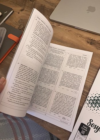 YÖKDİL Sosyal Bilimler Deneme Sınavı Kitapları