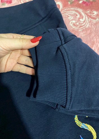 U.S. Polo Assn. Lacivert Baskılı Eşofman Altı - Görsel 4