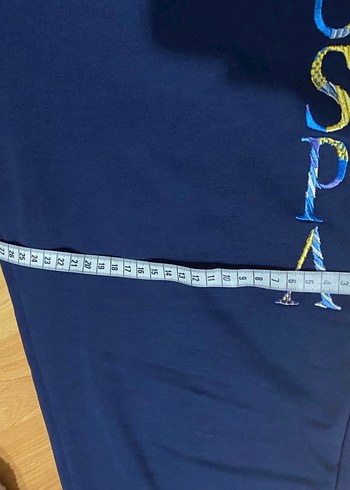 U.S. Polo Assn. Lacivert Baskılı Eşofman Altı - Görsel 8