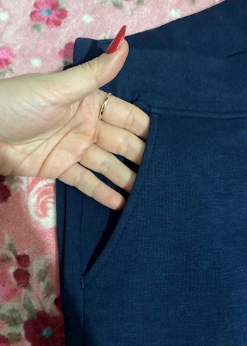 U.S. Polo Assn. Lacivert Baskılı Eşofman Altı - Görsel 3