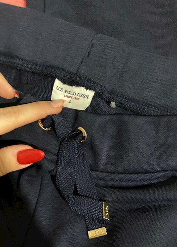 U.S. Polo Assn. Lacivert Baskılı Eşofman Altı - Görsel 5