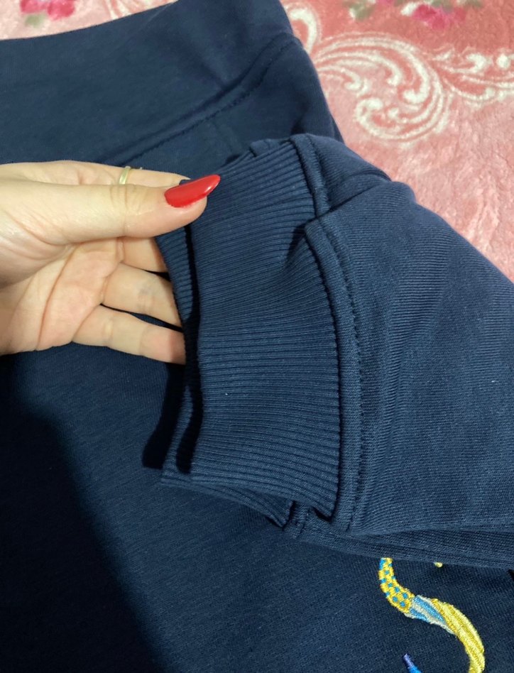 U.S. Polo Assn. Lacivert Baskılı Eşofman Altı - Görsel 4