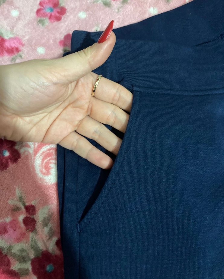 U.S. Polo Assn. Lacivert Baskılı Eşofman Altı - Görsel 3