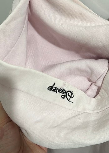 Pembe Kapüşonlu Baskılı Kadın Sweatshirt - Görsel 5