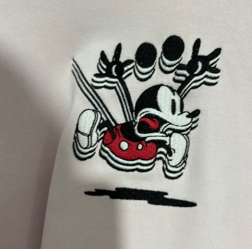 Pembe Kapüşonlu Baskılı Kadın Sweatshirt - Görsel 3