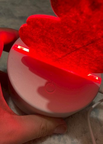 Ayı Figürlü gece lambası - Görsel 4