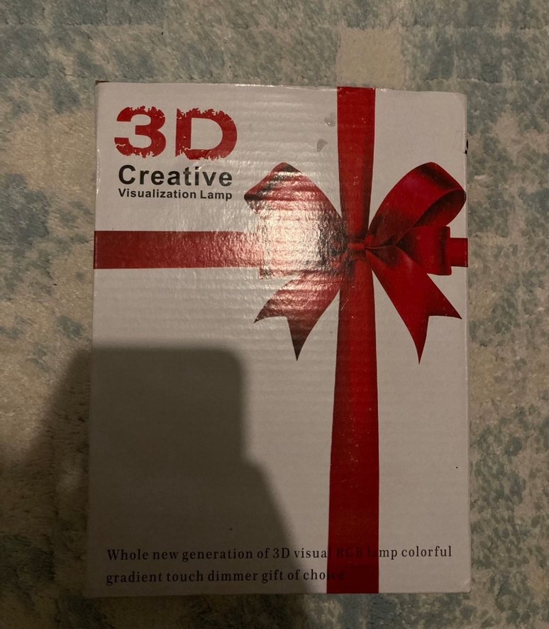 Ayı Figürlü gece lambası - Görsel 5