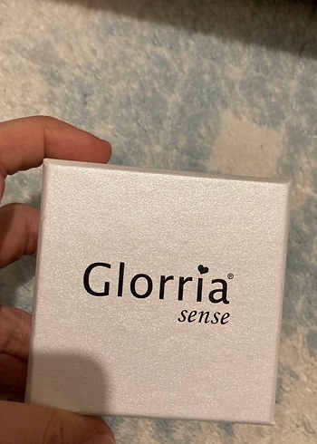 Glorria Mini gümüş Renkli taşlı Kolye ve Yüzük - Görsel 5