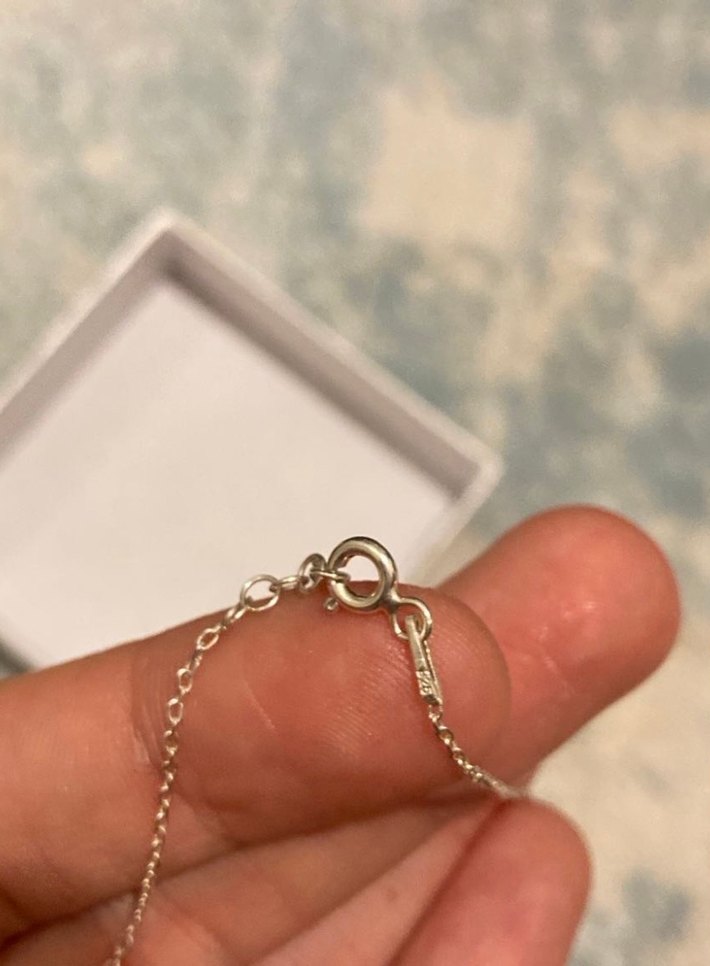 Glorria Mini gümüş Renkli taşlı Kolye ve Yüzük - Görsel 4