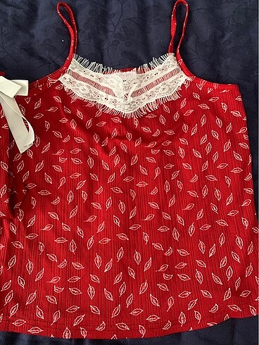 s Beden kırmızı Renk Şortlu Pijama Takımı
